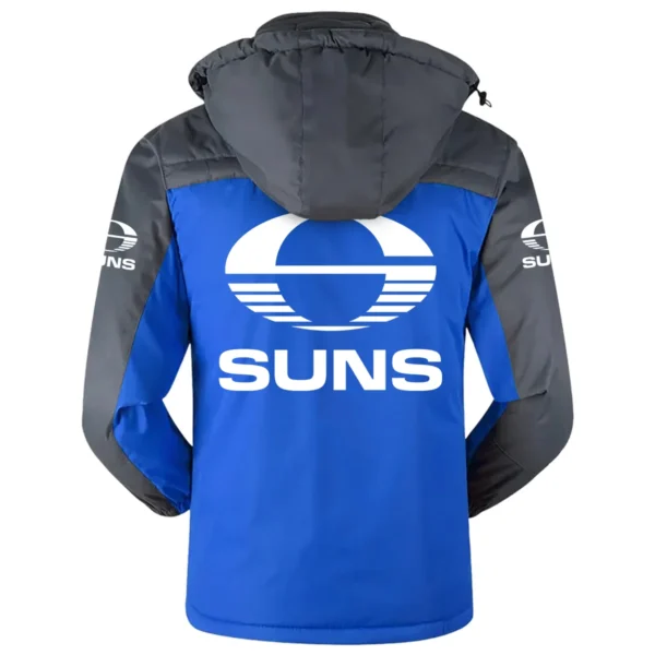 Gold Coast SUNS Australian Football League Exclusive Logo Plush Charging Suit HOAFL220525PCS01GCFC - Blue - Image 3