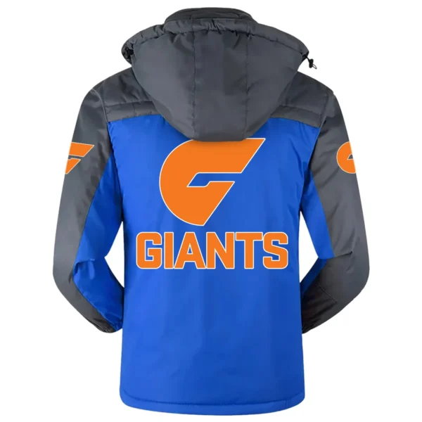 GWS Giants Australian Football League Exclusive Logo Plush Charging Suit HOAFL220525PCS01GWS - Blue - Image 3