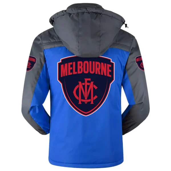 Melbourne Demons Australian Football League Exclusive Logo Plush Charging Suit HOAFL220525PCS01MELB - Blue - Image 3