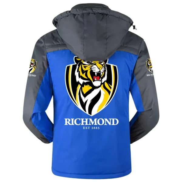 Richmond Tigers Australian Football League Exclusive Logo Plush Charging Suit HOAFL220525PCS01RICH - Blue - Image 3
