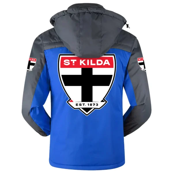 St Kilda Saints Australian Football League Exclusive Logo Plush Charging Suit HOAFL220525PCS01STK - Blue - Image 3