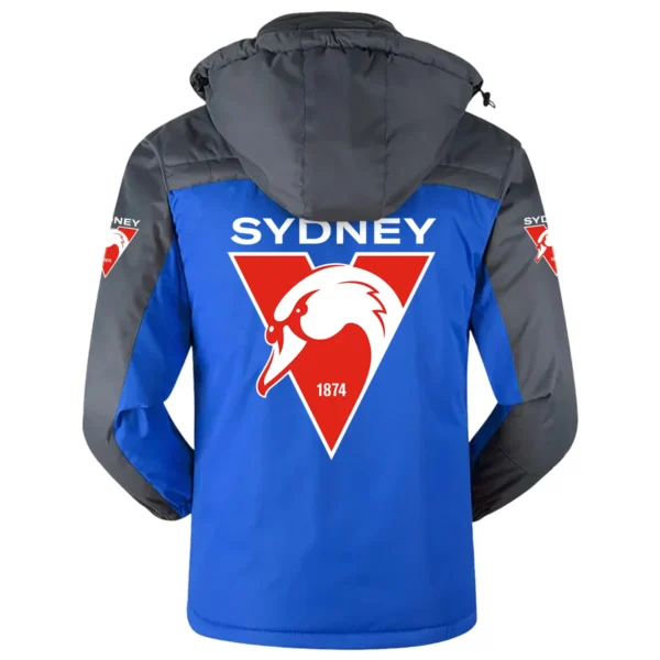 Sydney Swans Australian Football League Exclusive Logo Plush Charging Suit HOAFL220525PCS01SYD - Blue - Image 3
