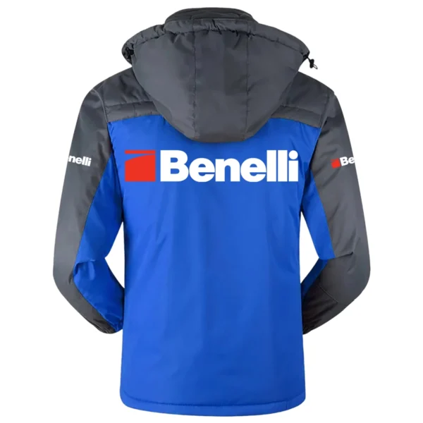 Benelli Exclusive Logo Plush Charging Suit HOMOT100625PCS01BEN - Blue - Image 3