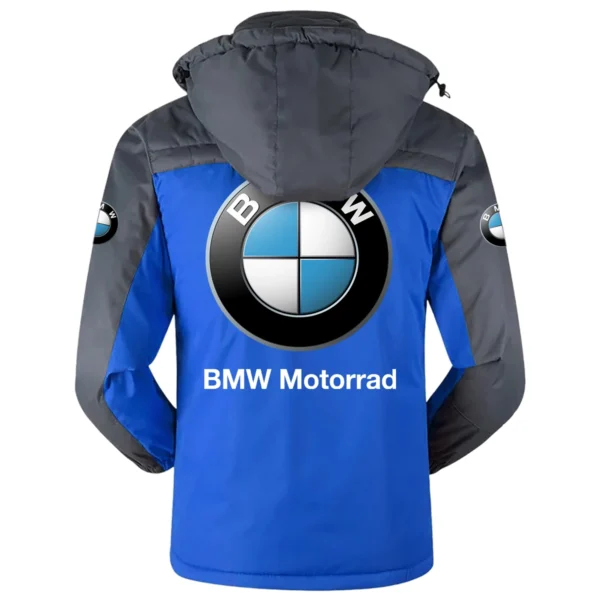 BMW Motorrad Exclusive Logo Plush Charging Suit HOMOT100625PCS01BMW - Blue - Image 3