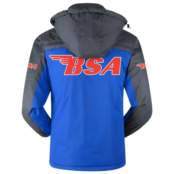 BSA Exclusive Logo Plush Charging Suit HOMOT100625PCS01BSA - Blue - Image 3