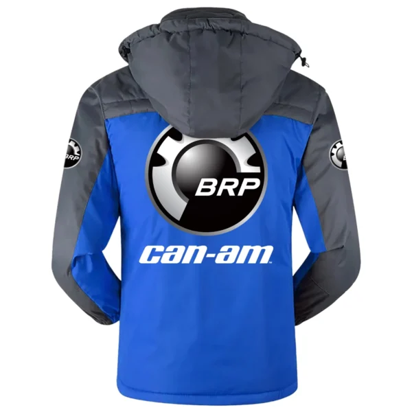 Can-Am (BRP) Exclusive Logo Plush Charging Suit HOMOT100625PCS01CAN - Blue - Image 3