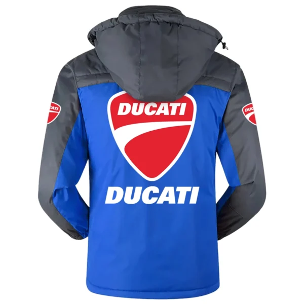 Ducati Exclusive Logo Plush Charging Suit HOMOT100625PCS01DUC - Blue - Image 3
