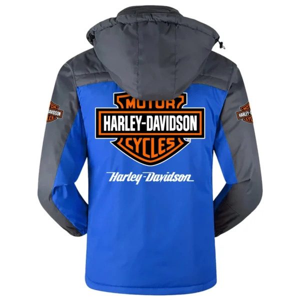 Harley-Davidson Exclusive Logo Plush Charging Suit HOMOT100625PCS01HD - Blue - Image 3