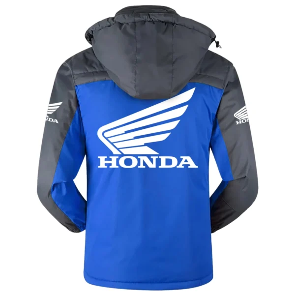 Honda Exclusive Logo Plush Charging Suit HOMOT100625PCS01HON - Blue - Image 3
