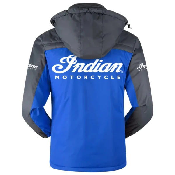 Indian Motorcycle Exclusive Logo Plush Charging Suit HOMOT100625PCS01IND - Blue - Image 3