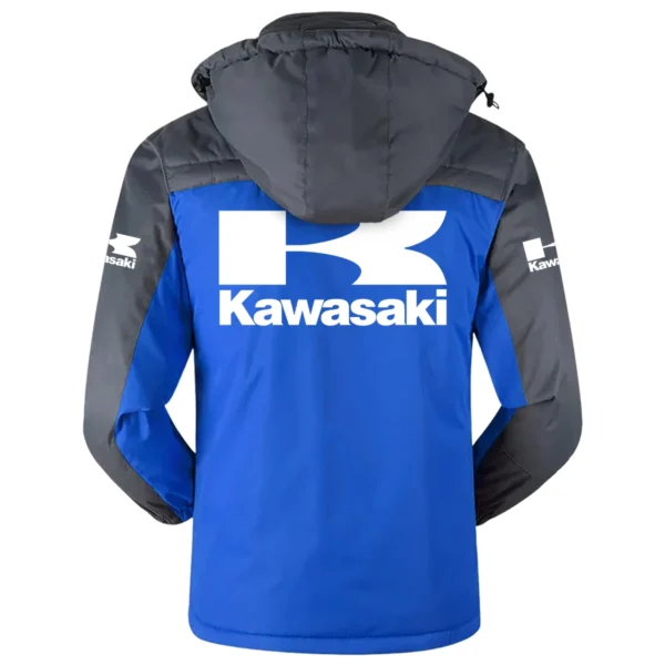 Kawasaki Exclusive Logo Plush Charging Suit HOMOT100625PCS01KAW - Blue - Image 3