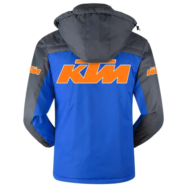 KTM Exclusive Logo Plush Charging Suit HOMOT100625PCS01KTM - Blue - Image 3