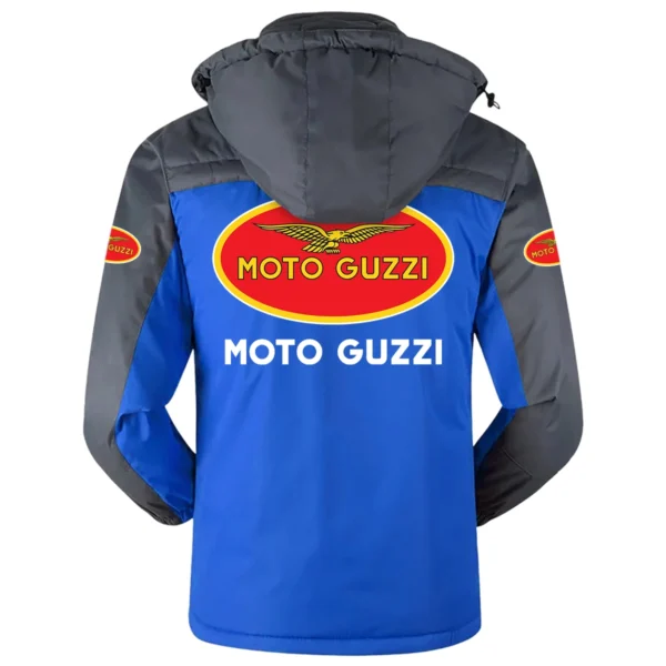 Moto Guzzi Exclusive Logo Plush Charging Suit HOMOT100625PCS01MGU - Blue - Image 3