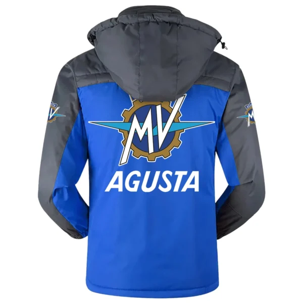 MV Agusta Exclusive Logo Plush Charging Suit HOMOT100625PCS01MVA - Blue - Image 3