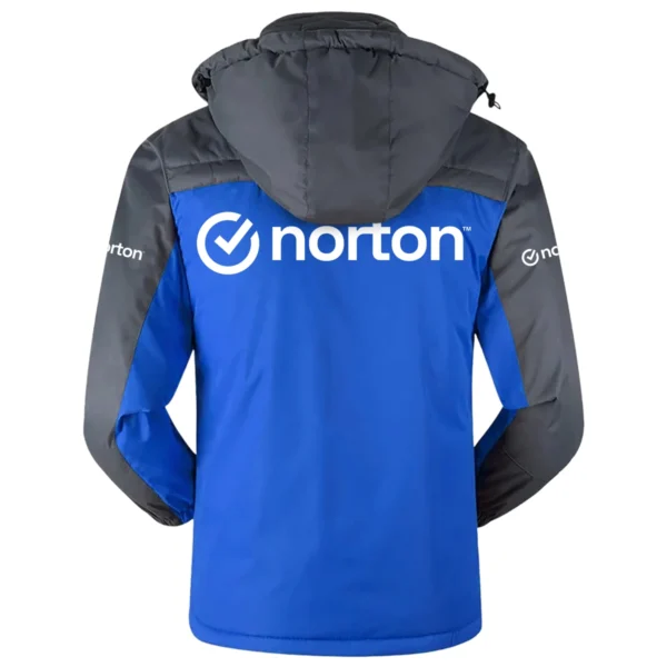 Norton Exclusive Logo Plush Charging Suit HOMOT100625PCS01NOR - Blue - Image 3