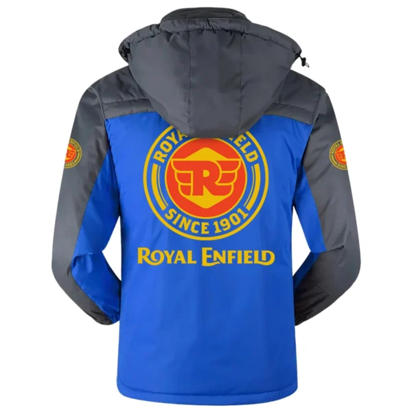 Royal Enfield Exclusive Logo Plush Charging Suit HOMOT100625PCS01ROY - Blue - Image 3