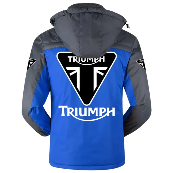 Triumph Exclusive Logo Plush Charging Suit HOMOT100625PCS01TRI - Blue - Image 3
