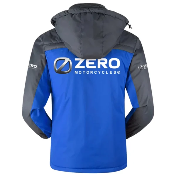 Zero Motorcycles Exclusive Logo Plush Charging Suit HOMOT100625PCS01ZER - Blue - Image 3