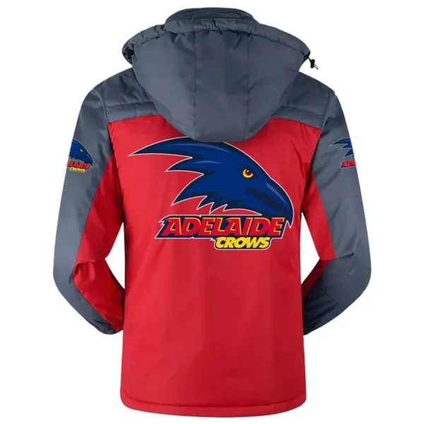 Adelaide Crows Australian Football League Exclusive Logo Plush Charging Suit HOAFL220525PCS01ADEL - Red - Image 3