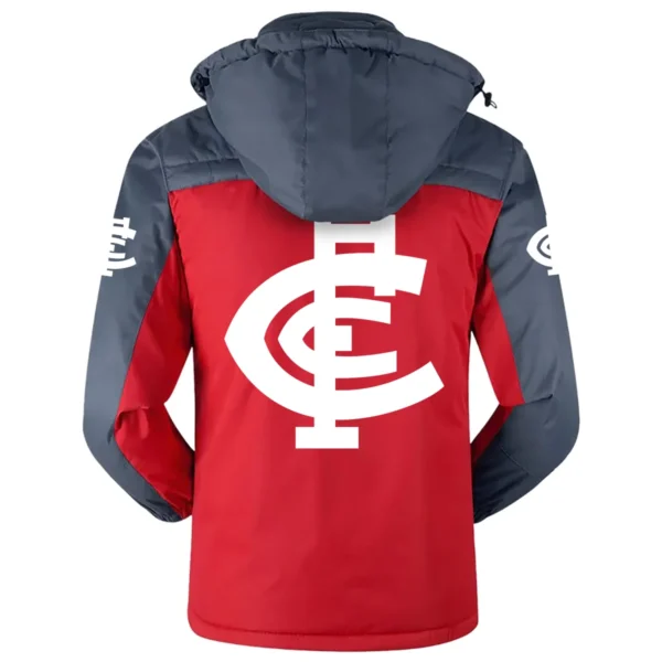 Carlton Blues Australian Football League Exclusive Logo Plush Charging Suit HOAFL220525PCS01CARL - Red - Image 3