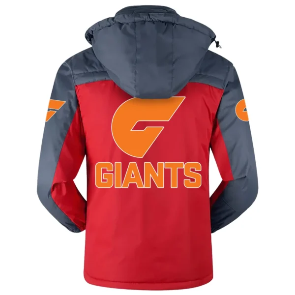 GWS Giants Australian Football League Exclusive Logo Plush Charging Suit HOAFL220525PCS01GWS - Red - Image 3