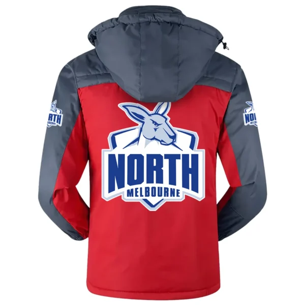 North Melbourne Kangaroos Australian Football League Exclusive Logo Plush Charging Suit HOAFL220525PCS01NMFC - Red - Image 3
