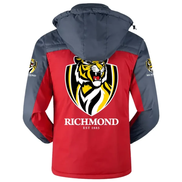 Richmond Tigers Australian Football League Exclusive Logo Plush Charging Suit HOAFL220525PCS01RICH - Red - Image 3