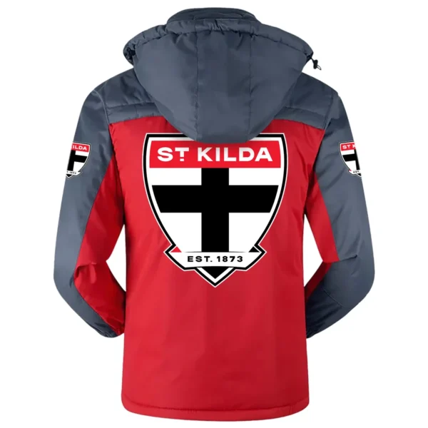 St Kilda Saints Australian Football League Exclusive Logo Plush Charging Suit HOAFL220525PCS01STK - Red - Image 3