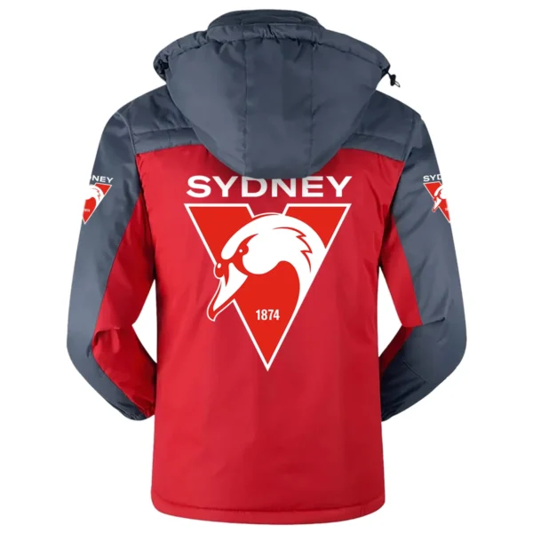 Sydney Swans Australian Football League Exclusive Logo Plush Charging Suit HOAFL220525PCS01SYD - Red - Image 3