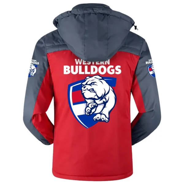 Western Bulldogs Australian Football League Exclusive Logo Plush Charging Suit HOAFL220525PCS01WB - Red - Image 3