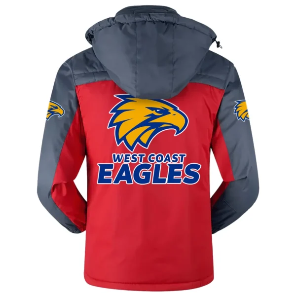 West Coast Eagles Australian Football League Exclusive Logo Plush Charging Suit HOAFL220525PCS01WCE - Red - Image 3