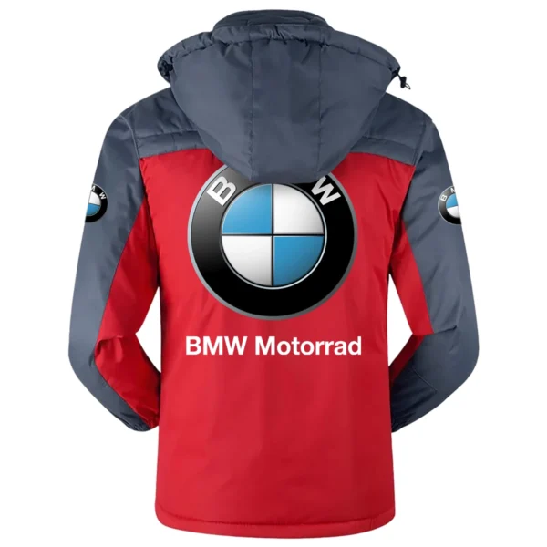 BMW Motorrad Exclusive Logo Plush Charging Suit HOMOT100625PCS01BMW - Red - Image 3