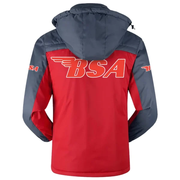 BSA Exclusive Logo Plush Charging Suit HOMOT100625PCS01BSA - Red - Image 3