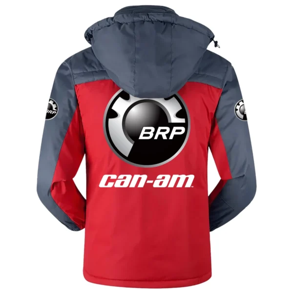 Can-Am (BRP) Exclusive Logo Plush Charging Suit HOMOT100625PCS01CAN - Red - Image 3