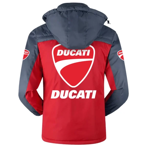 Ducati Exclusive Logo Plush Charging Suit HOMOT100625PCS01DUC - Red - Image 3