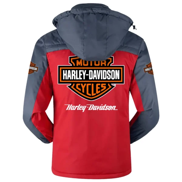 Harley-Davidson Exclusive Logo Plush Charging Suit HOMOT100625PCS01HD - Red - Image 3