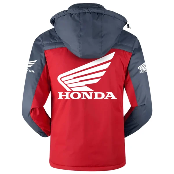 Honda Exclusive Logo Plush Charging Suit HOMOT100625PCS01HON - Red - Image 3
