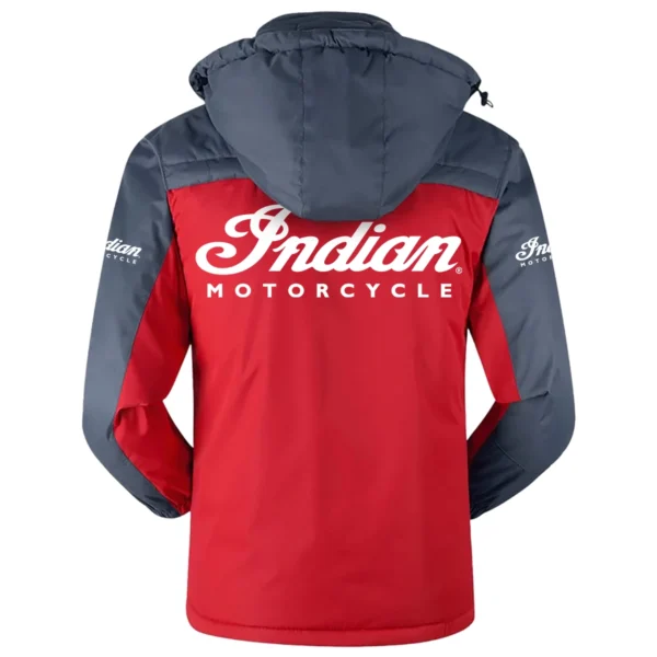 Indian Motorcycle Exclusive Logo Plush Charging Suit HOMOT100625PCS01IND - Red - Image 3