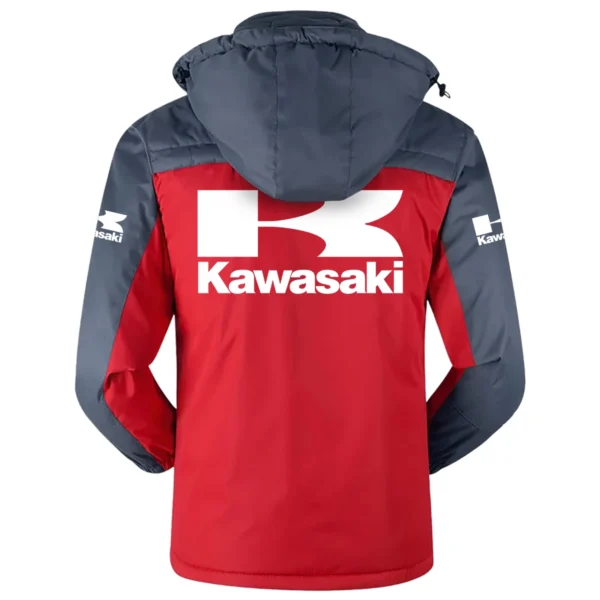 Kawasaki Exclusive Logo Plush Charging Suit HOMOT100625PCS01KAW - Red - Image 3