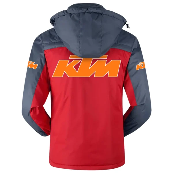 KTM Exclusive Logo Plush Charging Suit HOMOT100625PCS01KTM - Red - Image 3