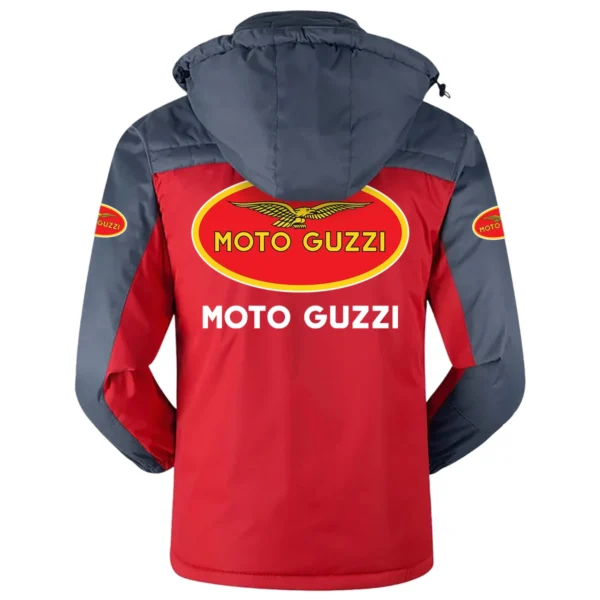 Moto Guzzi Exclusive Logo Plush Charging Suit HOMOT100625PCS01MGU - Red - Image 3