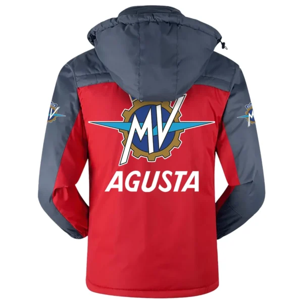 MV Agusta Exclusive Logo Plush Charging Suit HOMOT100625PCS01MVA - Red - Image 3