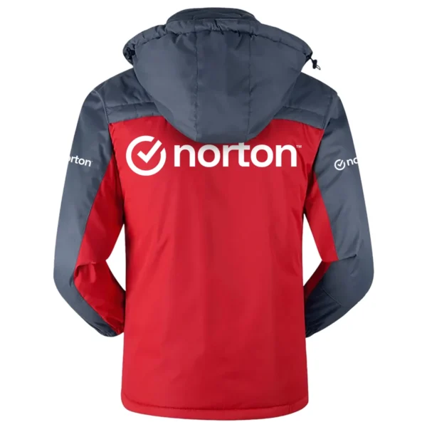 Norton Exclusive Logo Plush Charging Suit HOMOT100625PCS01NOR - Red - Image 3