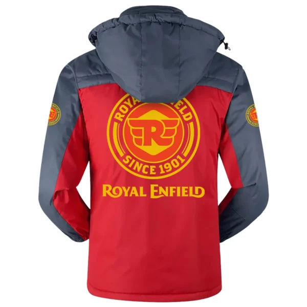 Royal Enfield Exclusive Logo Plush Charging Suit HOMOT100625PCS01ROY - Red - Image 3