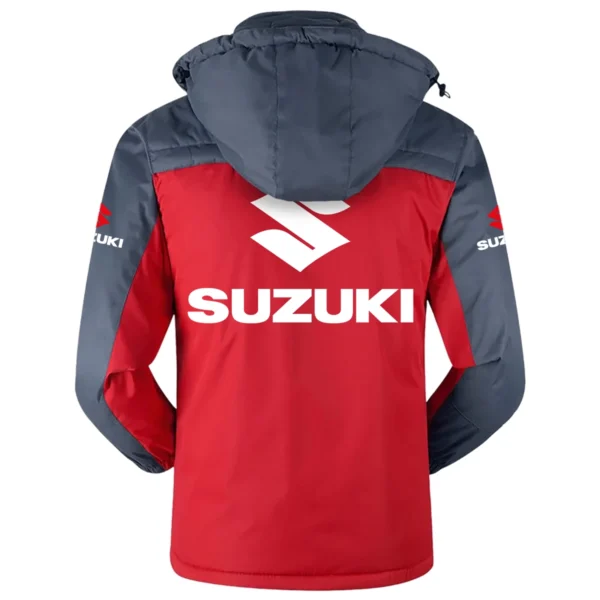 Suzuki Exclusive Logo Plush Charging Suit HOMOT100625PCS01SUZ - Red - Image 3