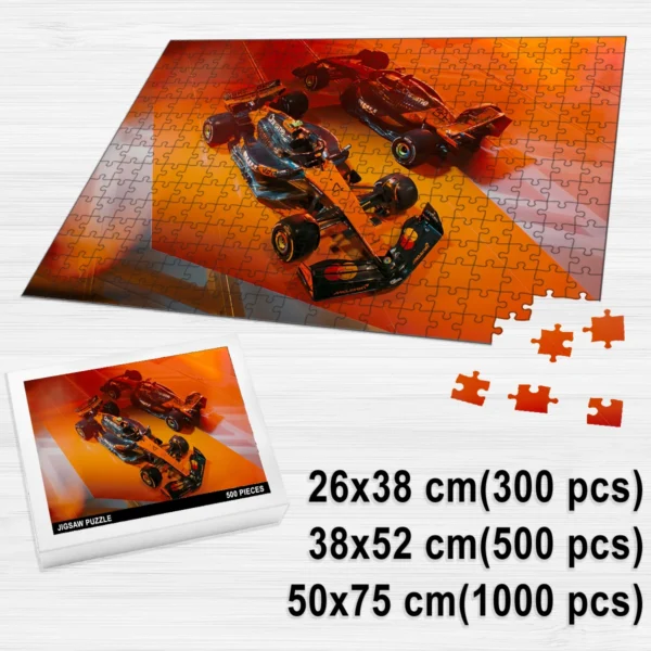 McLaren F1 - Jigsaw Puzzle Game For F1 Fans BLF1PZ1 - Image 2