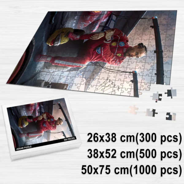 Lewis Hamilton - Jigsaw Puzzle Game For F1 Fans BLF1PZ11 - Image 2