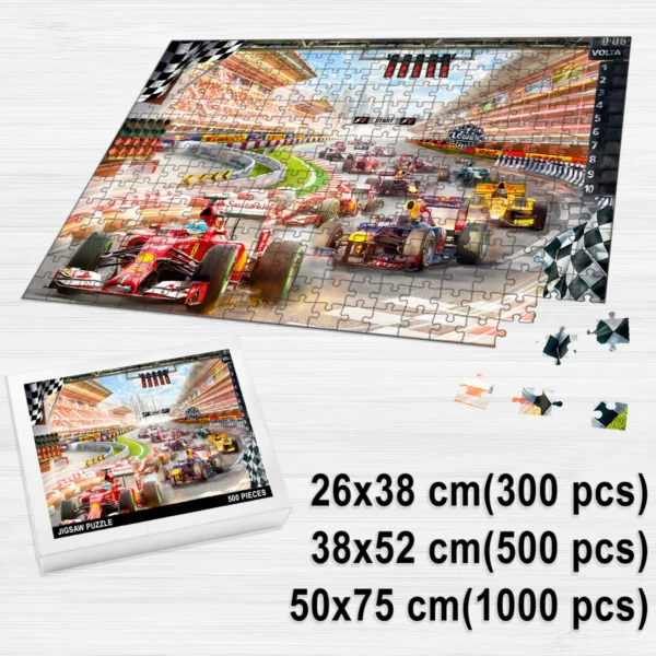 F1 - Jigsaw Puzzle Game For F1 Fans BLF1PZ2 - Image 2