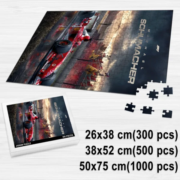 Michael Schumacher - Jigsaw Puzzle Game For F1 Fans BLF1PZ20 - Image 2