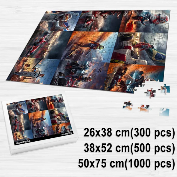 F1 - Jigsaw Puzzle Game For F1 Fans BLF1PZ21 - Image 2